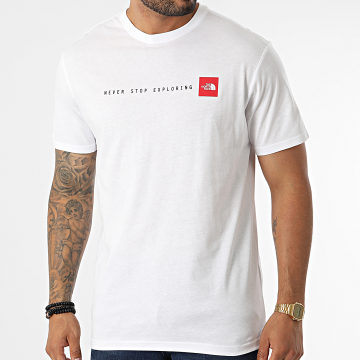 The North Face - Tee Shirt Never Stop Exploring A7X1M Blanc