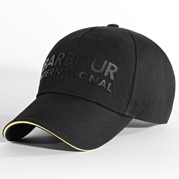  Barbour International - Casquette Ampere Noir