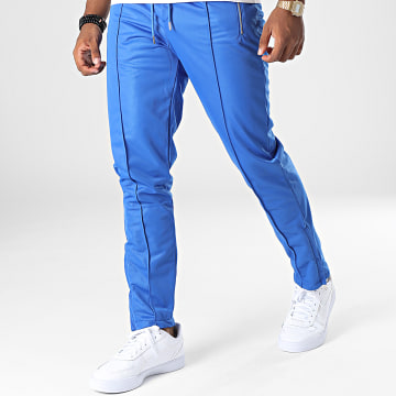 Ikao - LL718 Pantalones de chándal azul real