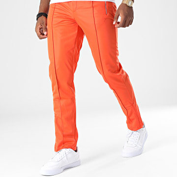 Ikao - LL718 Pantaloni da jogging arancioni
