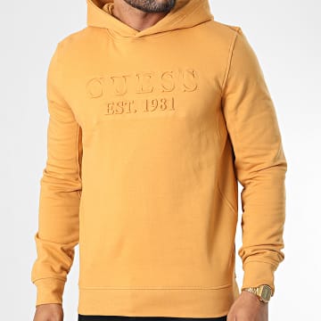 GUESS Sweat à Capuche Bébé Fille – Coton Doux Imprimé All-Over Stylé