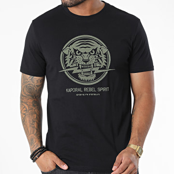  Kaporal - Tee Shirt Boam Noir