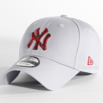  New Era - Casquette 9Forty Marble Infill New York Yankees Gris