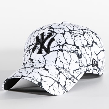 New Era - Casquette 9Forty Marble New York Yankees Blanc