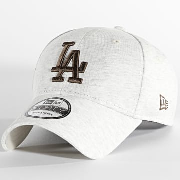  New Era - Casquette 9Forty Jersey Essential Los Angeles Dodgers Blanc Chiné