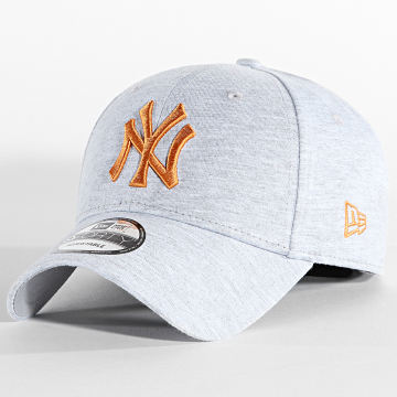  New Era - Casquette 9Forty Jersey Essential New York Yankees Gris Chiné