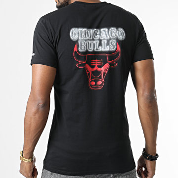  New Era - Tee Shirt Chicago Bulls 12827212 Noir