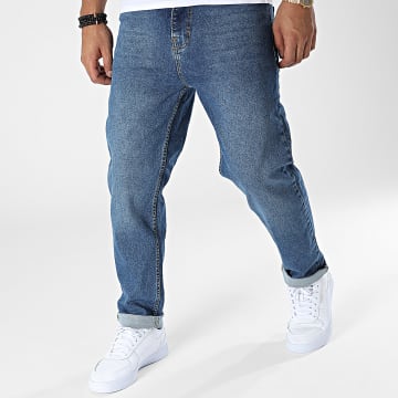 Reell Jeans - Jeans Rave blu in denim dal taglio rilassato