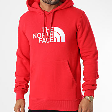  The North Face - Sweat Capuche Drew Peak 0AHJY Rouge