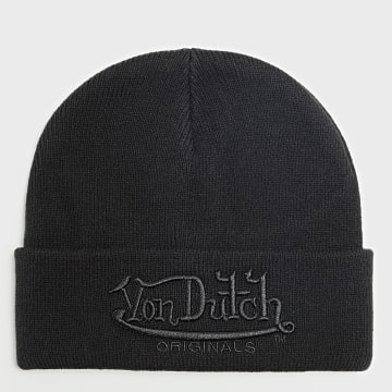  Von Dutch - Bonnet Flint Noir