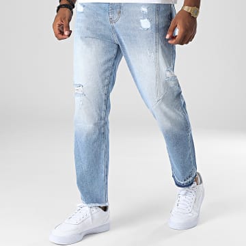 2Y Premium - Jean Relaxed Fit B7299 Bleu Wash