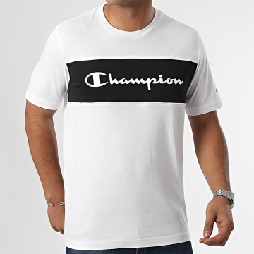  Champion - Tee Shirt 217856 Blanc