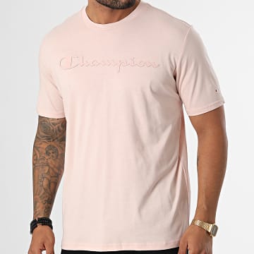  Champion - Tee Shirt 218284 Rose Clair