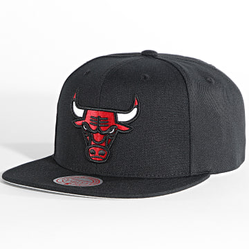  Mitchell and Ness - Casquette Snapback Core Basic Chicago Bulls Noir