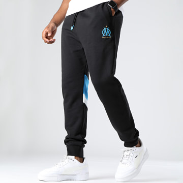  OM - Pantalon Jogging M22016 Noir Bleu