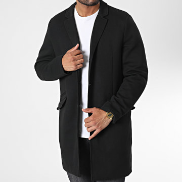  Only And Sons - Manteau Julian King 22016665 Noir