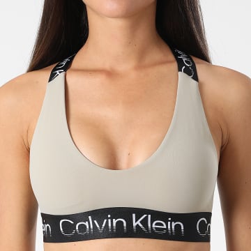 Calvin Klein - Sujetador de mujer GWF2K103 Beige