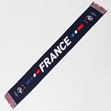  FFF - Echarpe France Stripes Bleu Marine