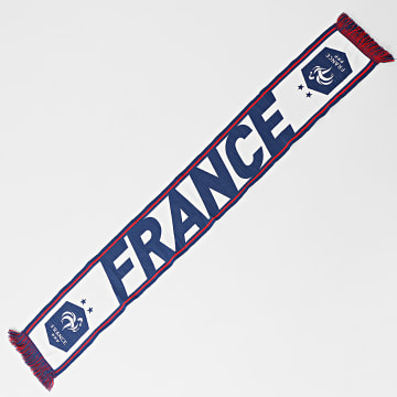  FFF - Echarpe France Bleu Marine Blanc