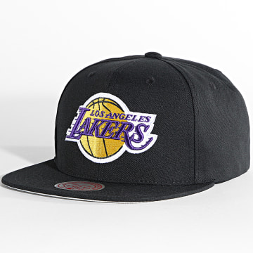 Mitchell and Ness - Los Angeles Lakers Core Basic Snapback Cap Nero