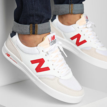 New balance 300 red hot sale