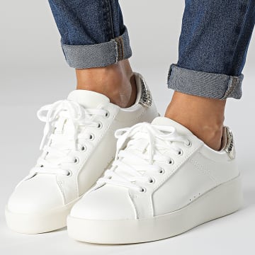 Only - Sneakers Soul Donna 15252747 Bianco Oro