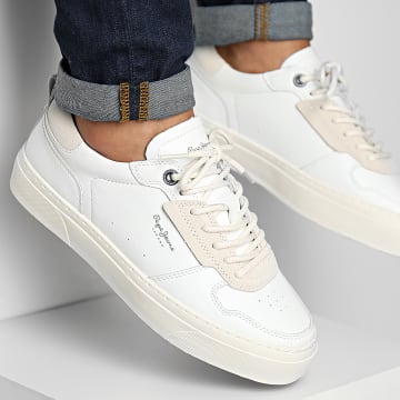  Pepe Jeans - Baskets Sneakers Yogi Street 2.0 PMS30860 White