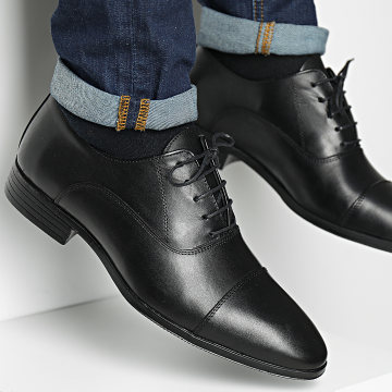  Classic Series - Chaussures 25162 Black Antique Leather