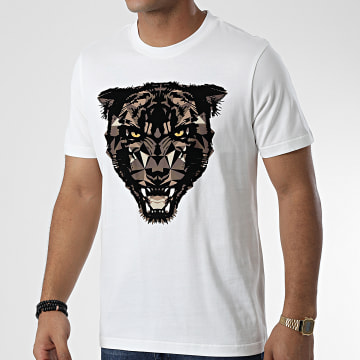  Antony Morato - Tee Shirt Amsterdam MMKS02187 Blanc