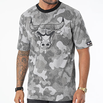  BOSS - Tee Shirt Chicago Bulls Camouflage 50483108 Gris