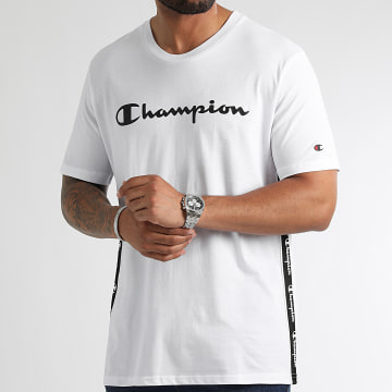  Champion - Tee Shirt 217835 Blanc