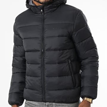  Champion - Doudoune Capuche 218077 Noir