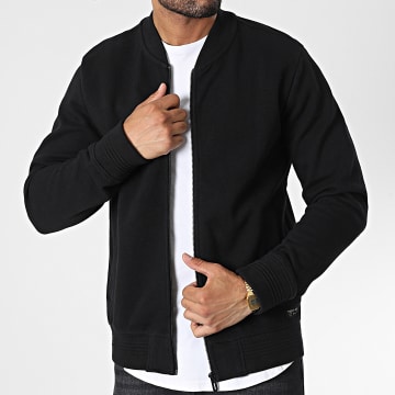  Teddy Smith - Veste Zippée 10916038D Noir