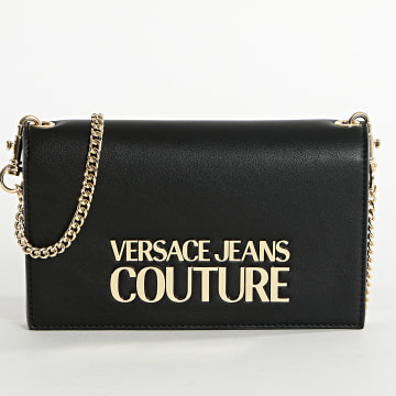  Versace Jeans Couture - Portefeuille Femme Lock Lock 73VA5PL6-ZS412 Noir Doré