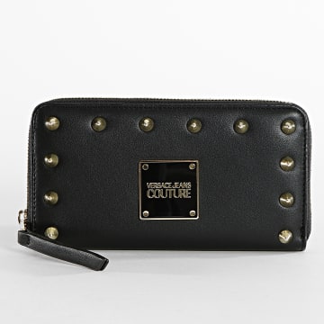  Versace Jeans Couture - Portefeuille Femme Studs Revolution 73VA5PE1-ZS412 Noir Doré