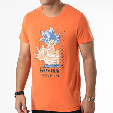  Capslab - Tee Shirt CL-DBS-1-TSC-ULT2 Orange