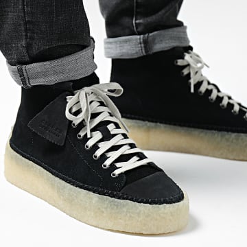  Clarks - Baskets Caravan Mid Black