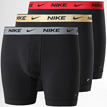 Nike - Lot De 3 Boxers KE1007 Noir