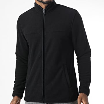  Only And Sons - Veste Polaire Zippée Nikolai Noir