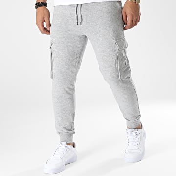  Tokyo Laundry - Pantalon Cargo Frankie Gris Chiné