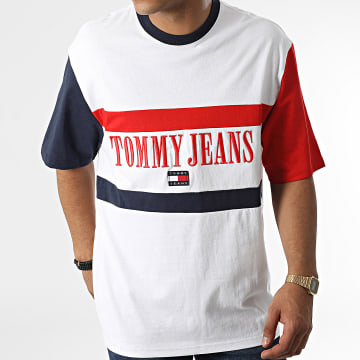 Tommy Jeans - Tee Shirt Large Skater Archive 5055 Blanc