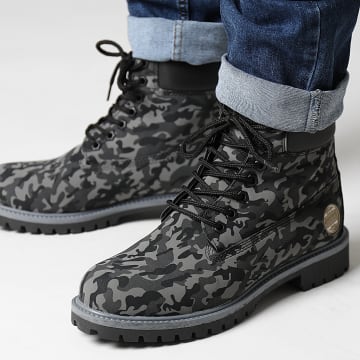 Classic Series - Boots 940 Noir Camouflage