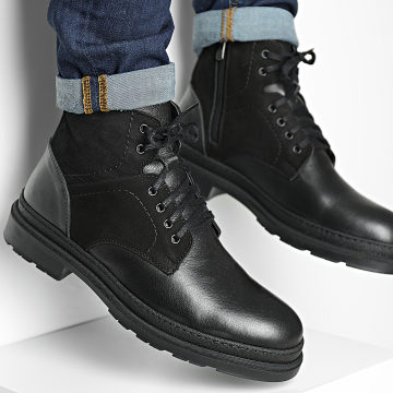  Classic Series - Chaussures Cuir 486 Noir