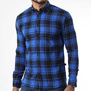Chemise Enfant Gymboree Taille 2T - Manches Longues à Carreaux Bleu Et Rouge, Neuve Avec étiquette