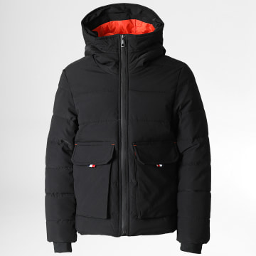 Kymaxx - Doudoune Capuche Enfant 5073KD Noir