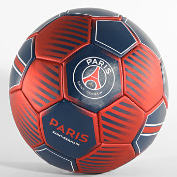  PSG - Ballon De Foot P14647 Bleu Marine Rouge