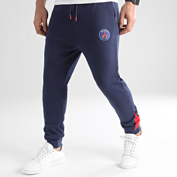 PSG - Pantalones de chándal azul marino