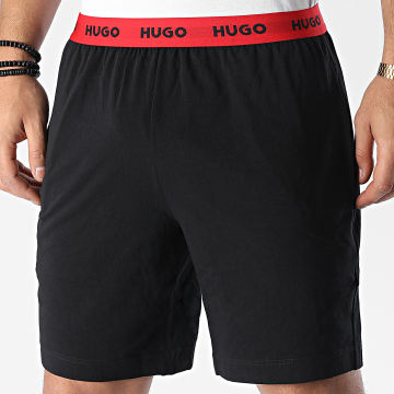  HUGO - Short Jogging Linked 50480590 Noir