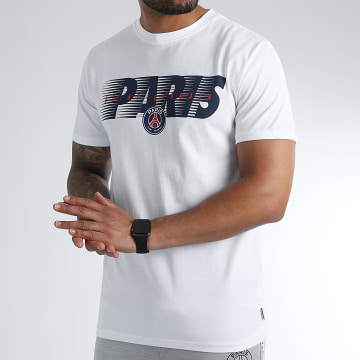  PSG - Tee Shirt P14558C Blanc