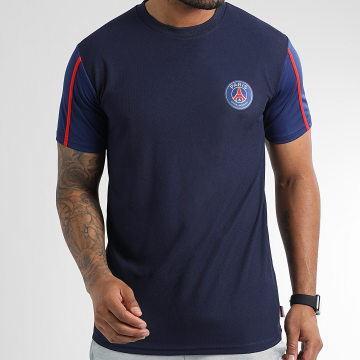  PSG - Tee Shirt Bleu Marine